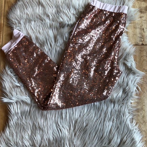 Sequin Joggers - Picture 5 of 8